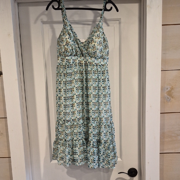Breakin' loose Dresses & Skirts - Spaghetti Strap Mini Dress in Light Blue Size 9/10 Very Good Cond